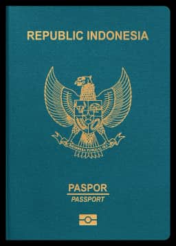 passport of Indonesia