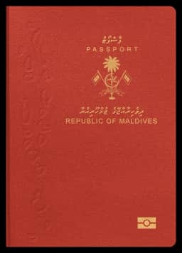 passport of Maldives