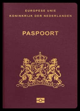 passport of Netherlands