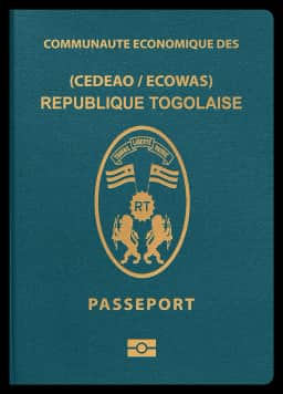 passport of Togo