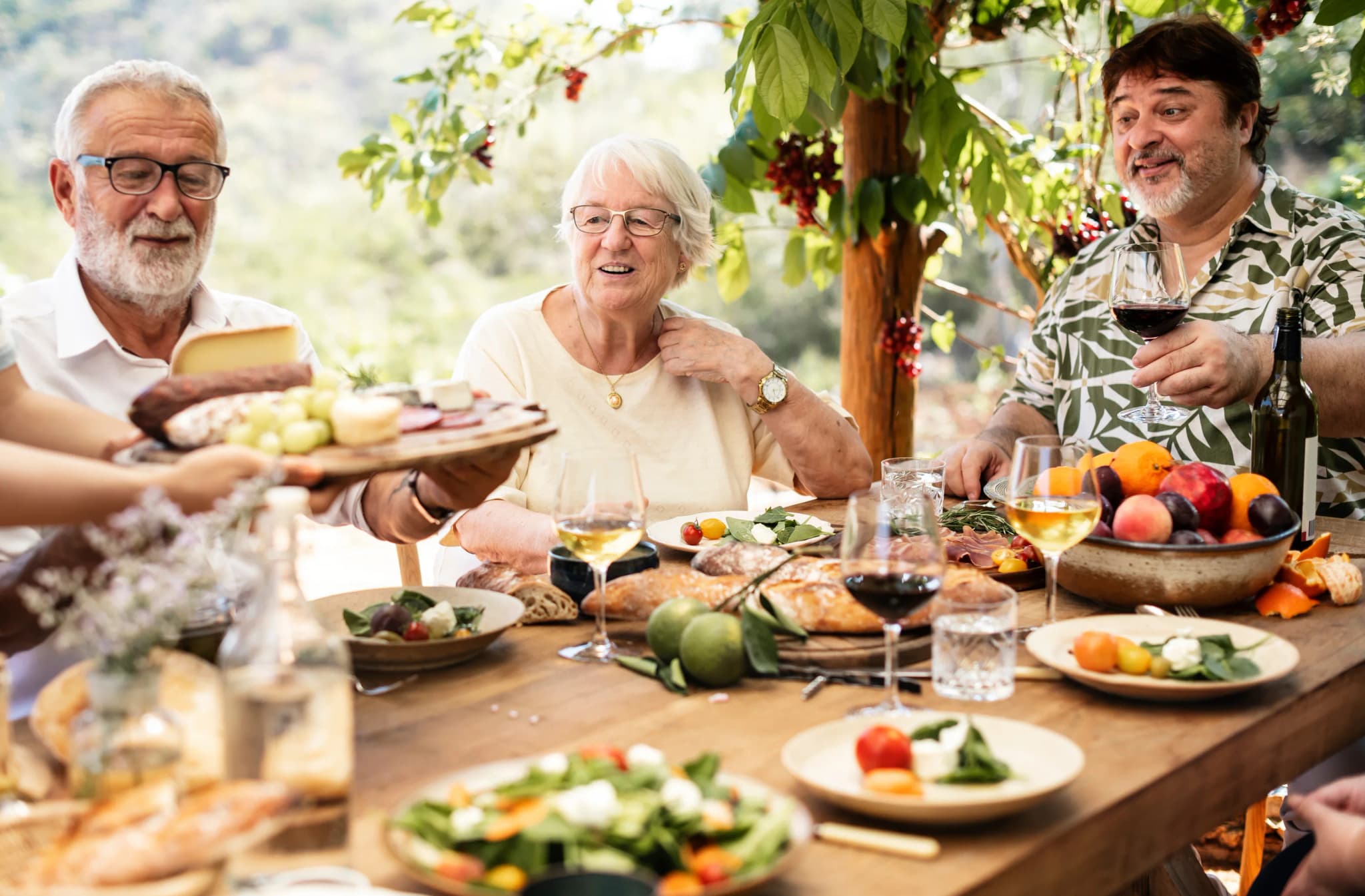 For retirees