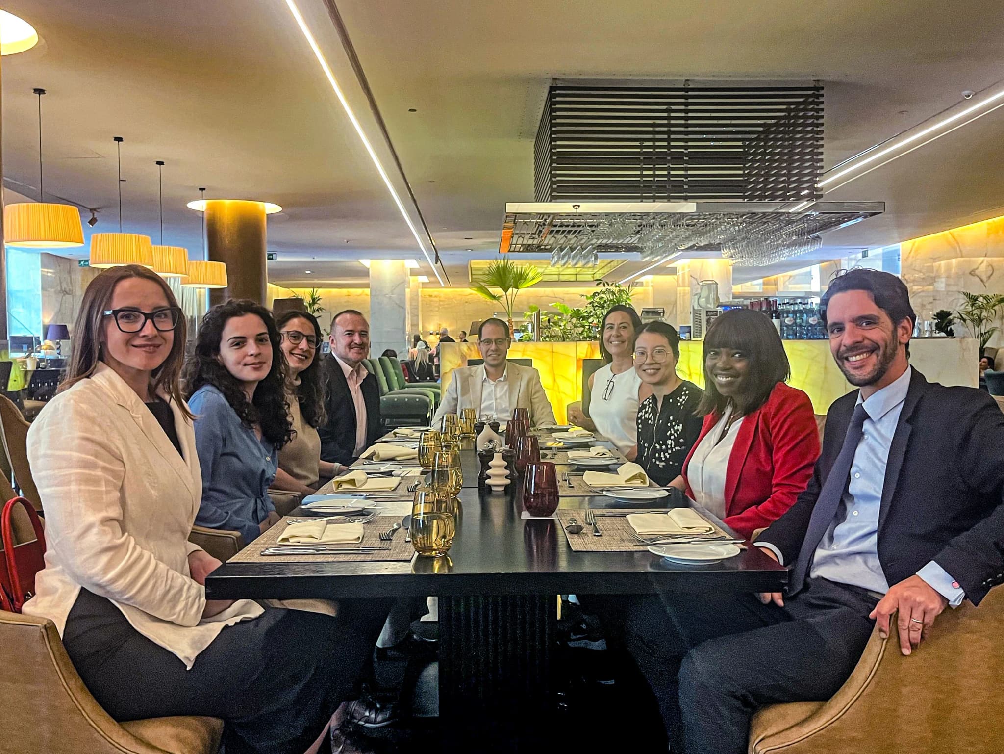 Meeting with Sheltons Group in Lisbon