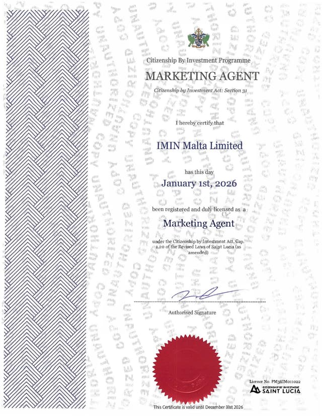 License IMA SL
