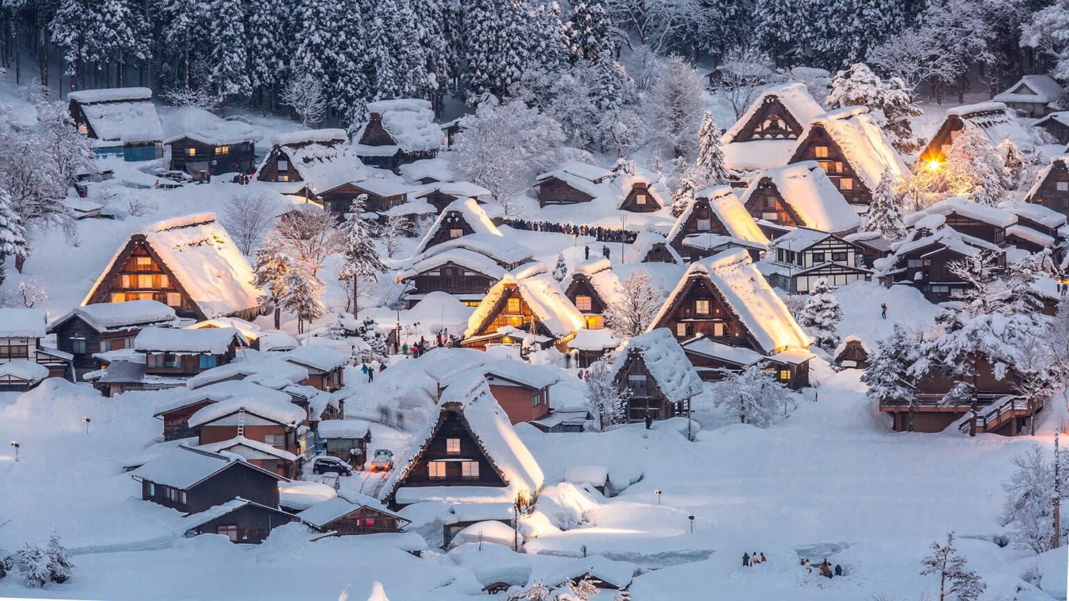 The World's Most Scenic Villages in 2021 Are Named
