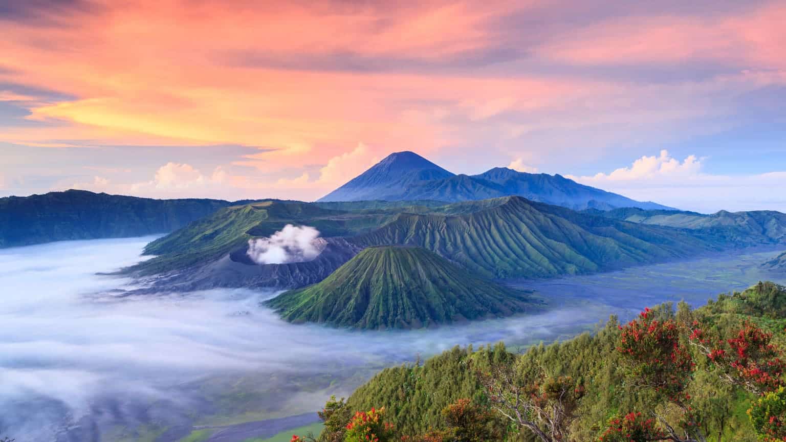 Rating of Countries with the Most Beautiful Nature
