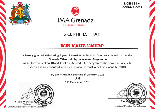 License № GCBI MA 0089
