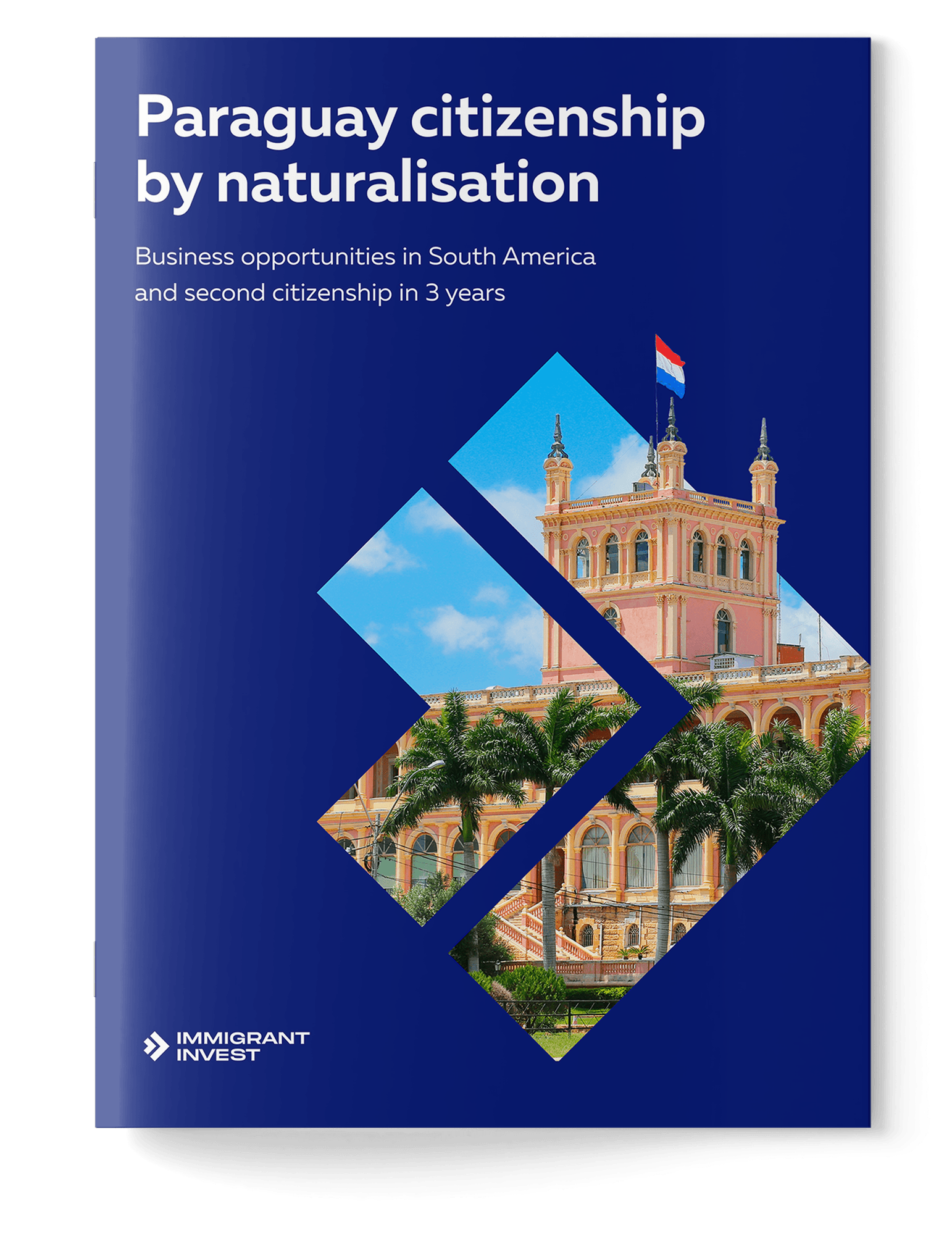 Paraguay citizenship by naturalisation