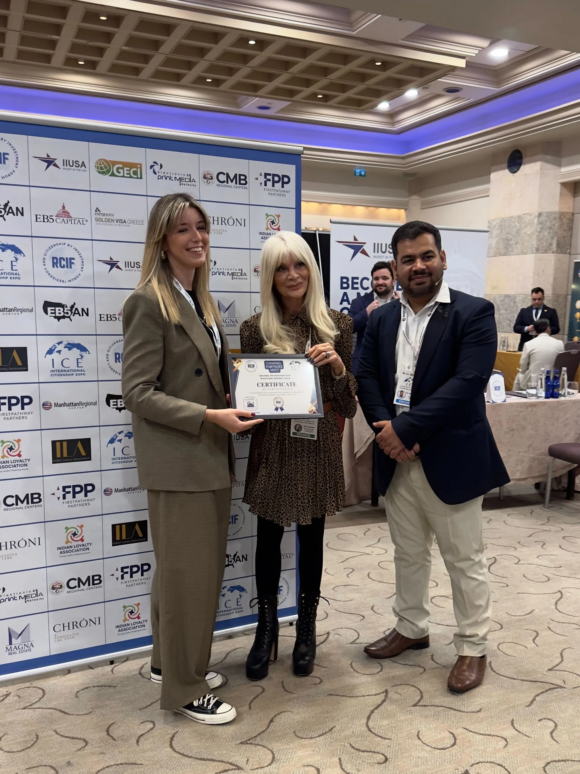 Residency & Citizenship by Investment Forum Istanbul
