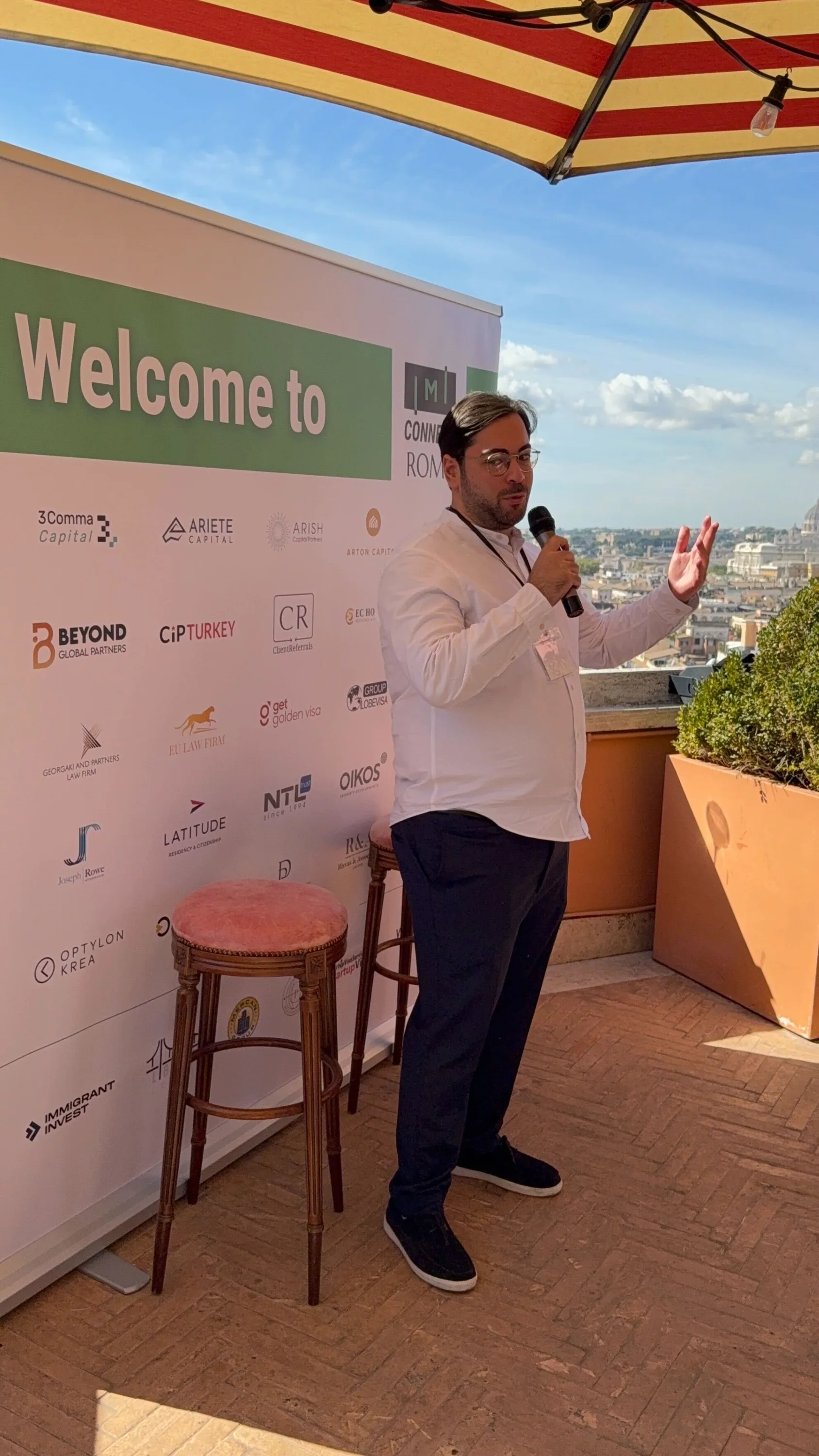 Immigrant Invest events