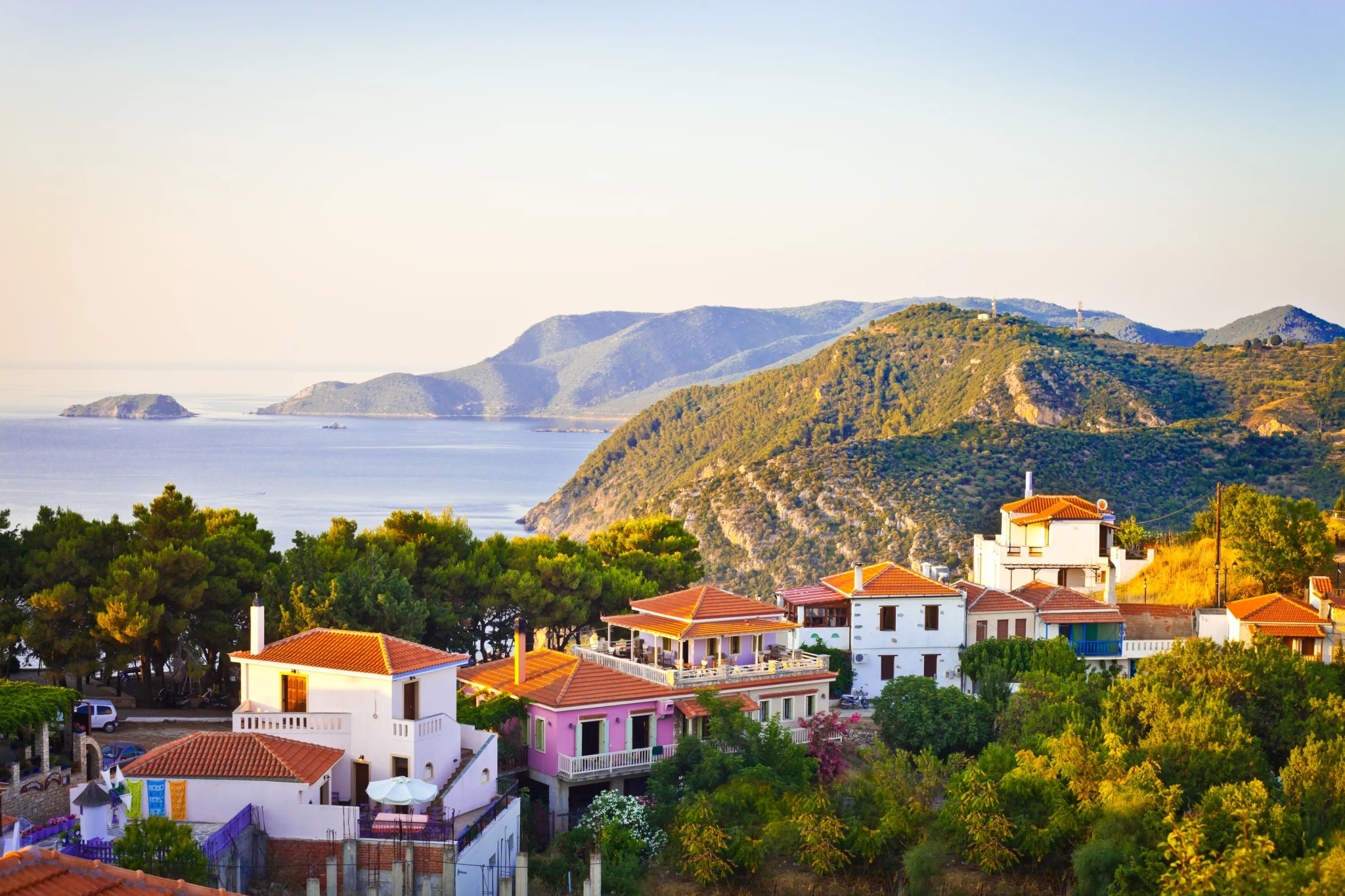 Best real estate locations in Greece