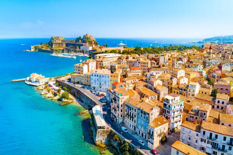 Old Town of Corfu | Pros and cons of living in Greece