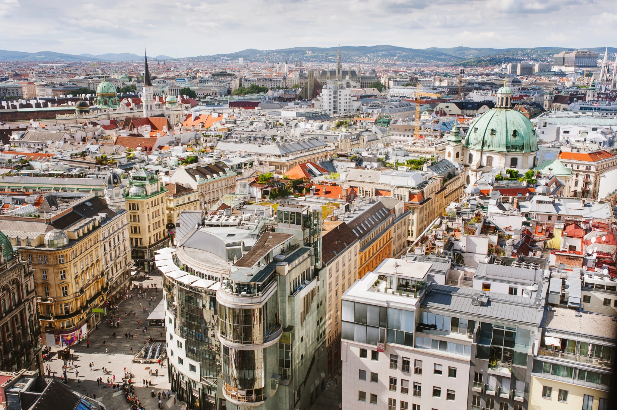 Austria residency for financially independent persons