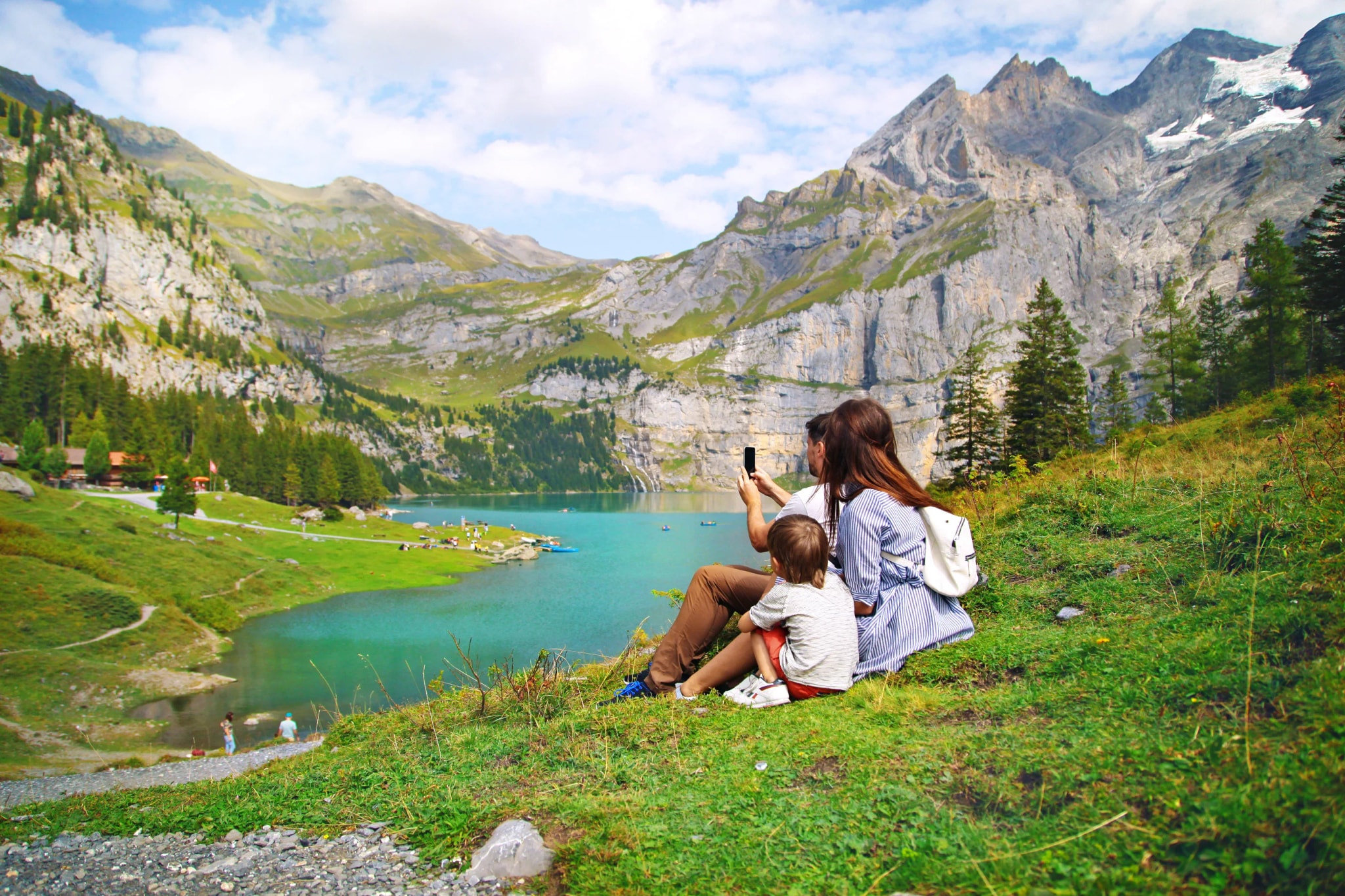 Switzerland residency for financially independent persons