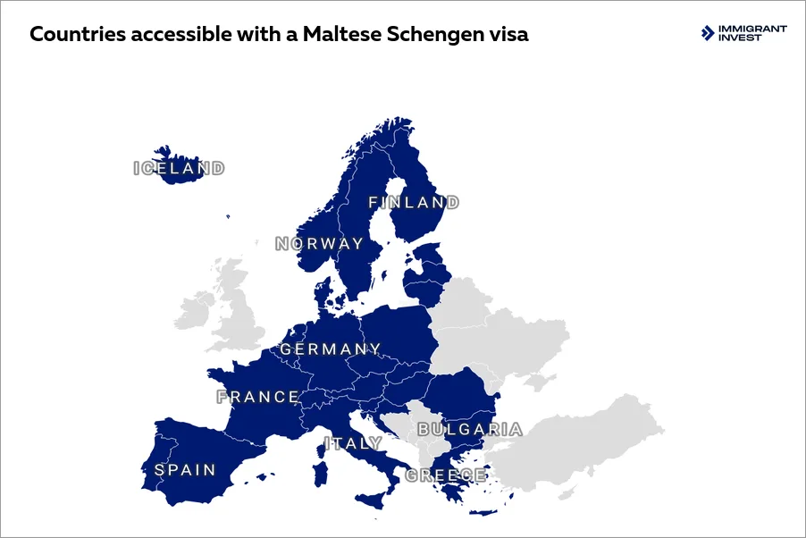 Malta tourist visa
