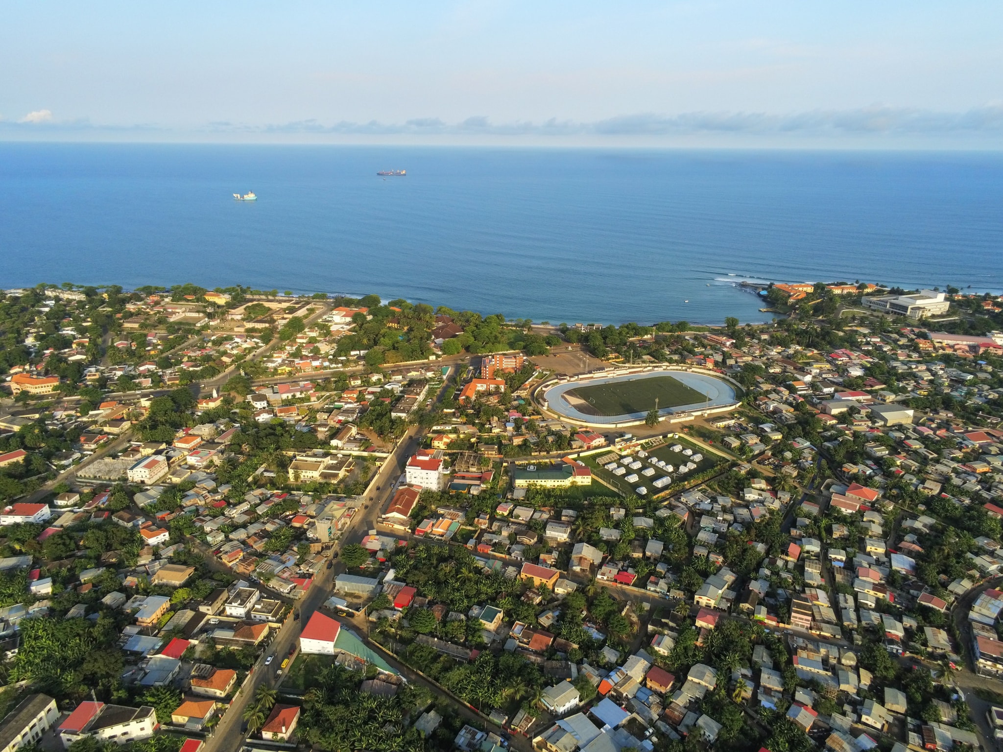 best places for expats to live in São Tomé and Príncipe