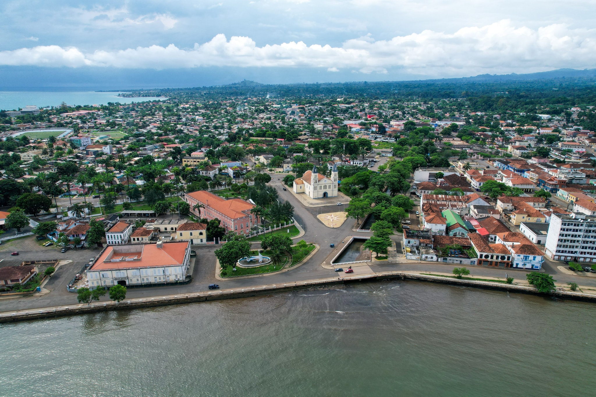 living in São Tomé and Príncipe