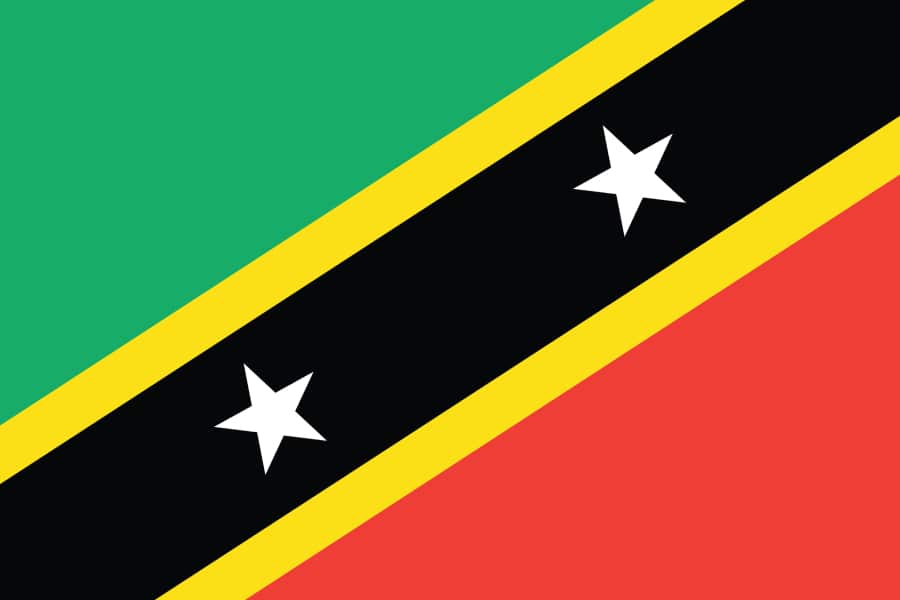 St Kitts flag