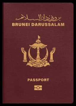 passport of Brunei