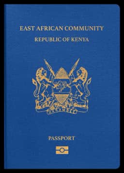 passport of Kenya