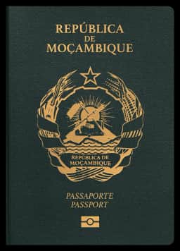 passport of Mozambique