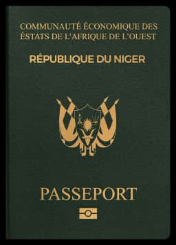 passport of Niger