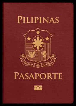 passport of Philippines