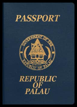 passport of Palau