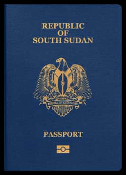 passport of South Sudan
