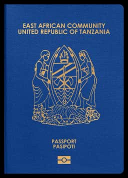 passport of Tanzania