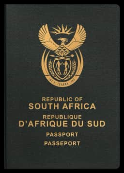 passport of South Africa