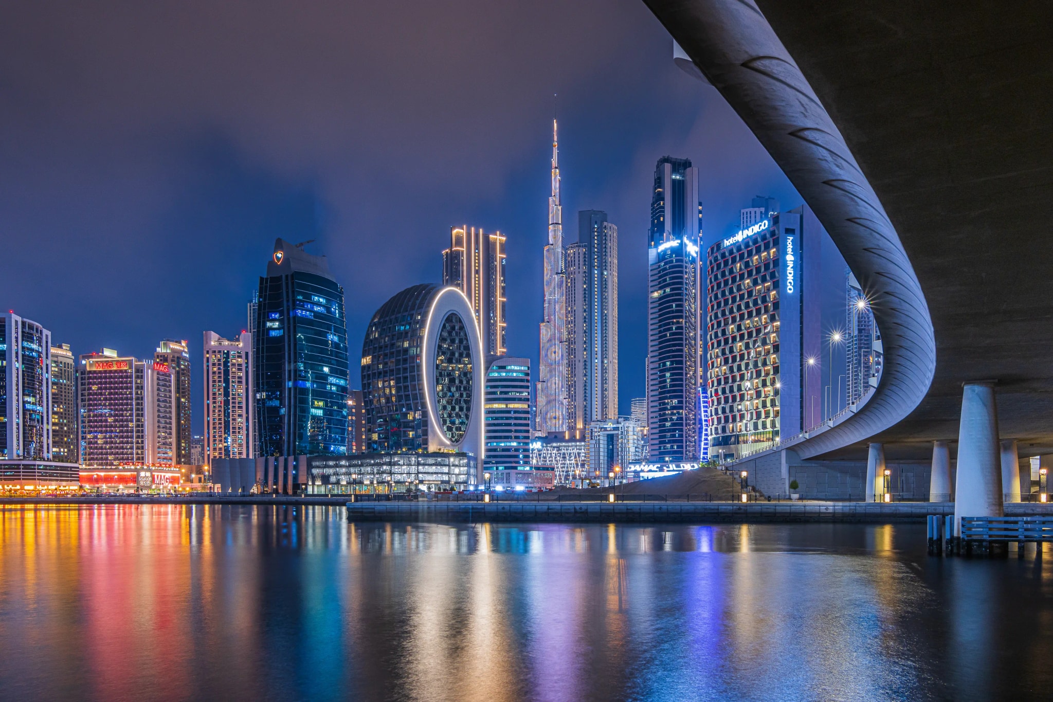 Countries that don't have property tax: United Arab Emirates