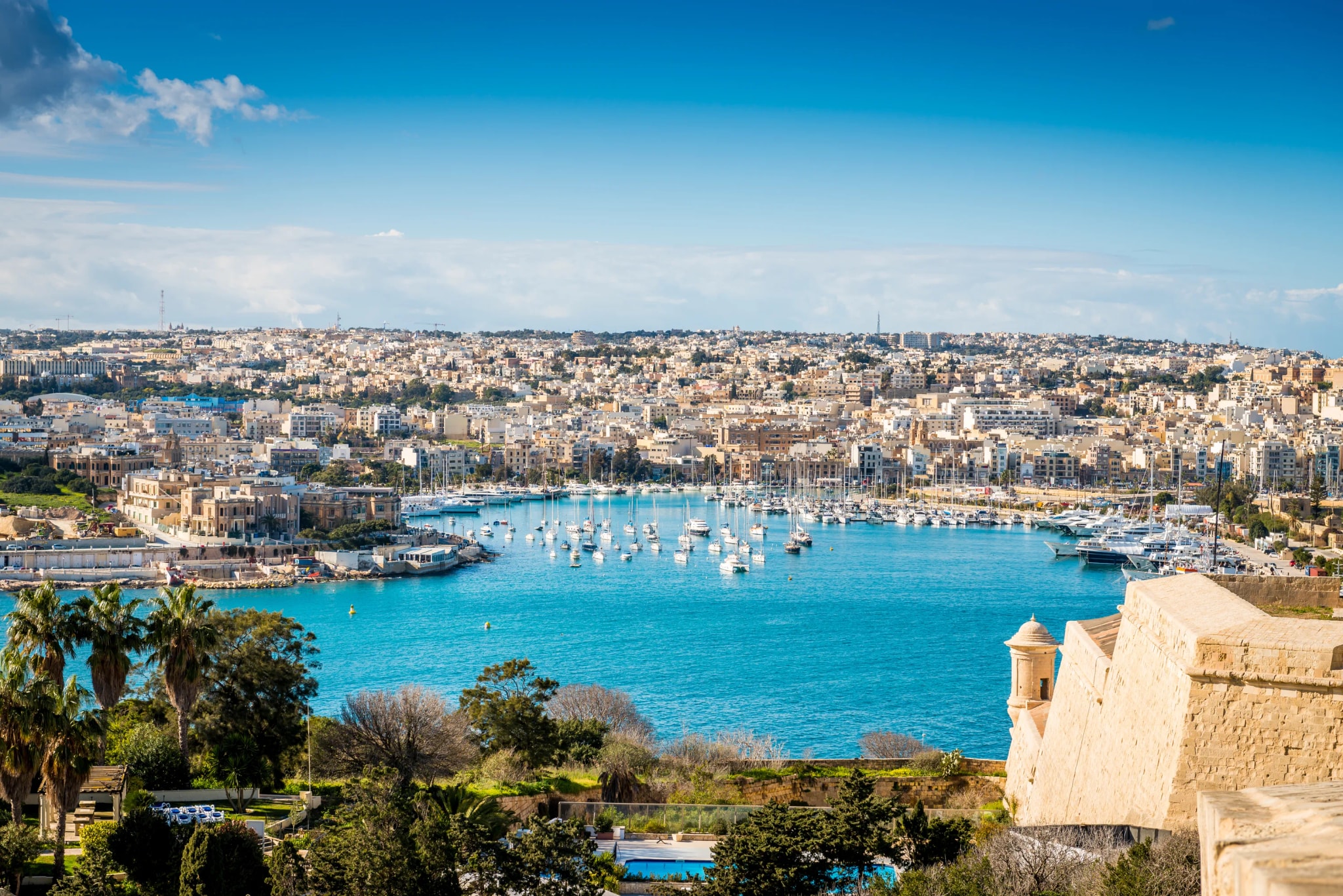 Fastest permanent residence: Malta