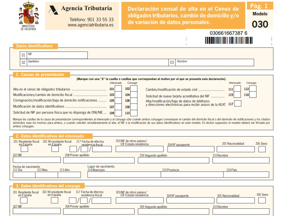 File taxes as a digital nomad in Spain