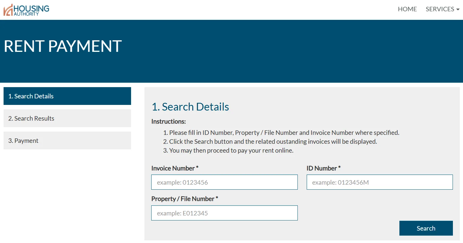 Online rent payment in Malta