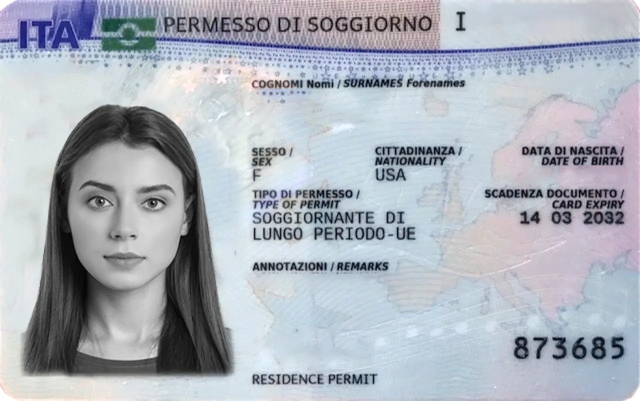 Italy temporary residence permit for non-EU citizens