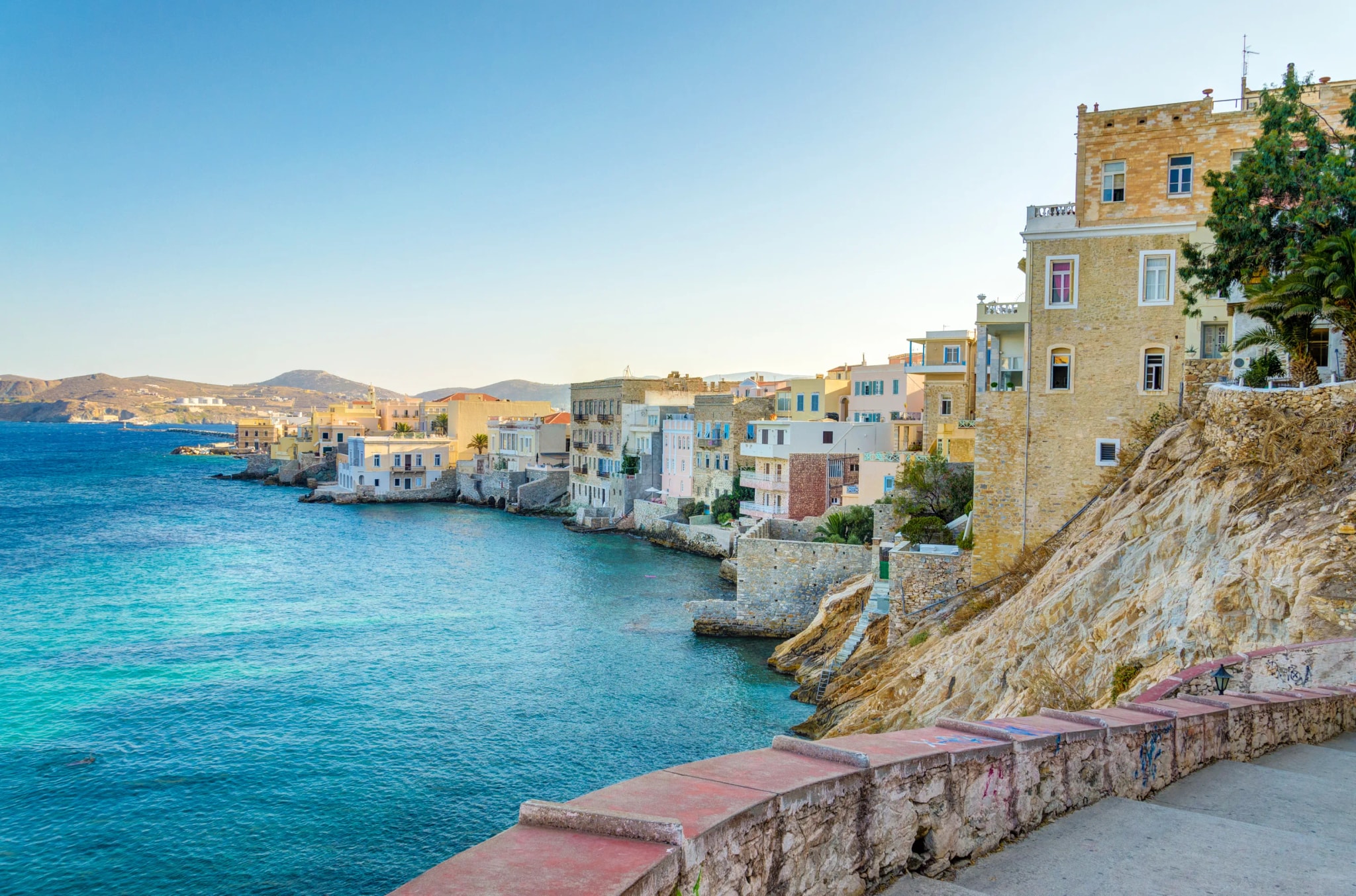 Living in Greece compared to Portugal and Malta