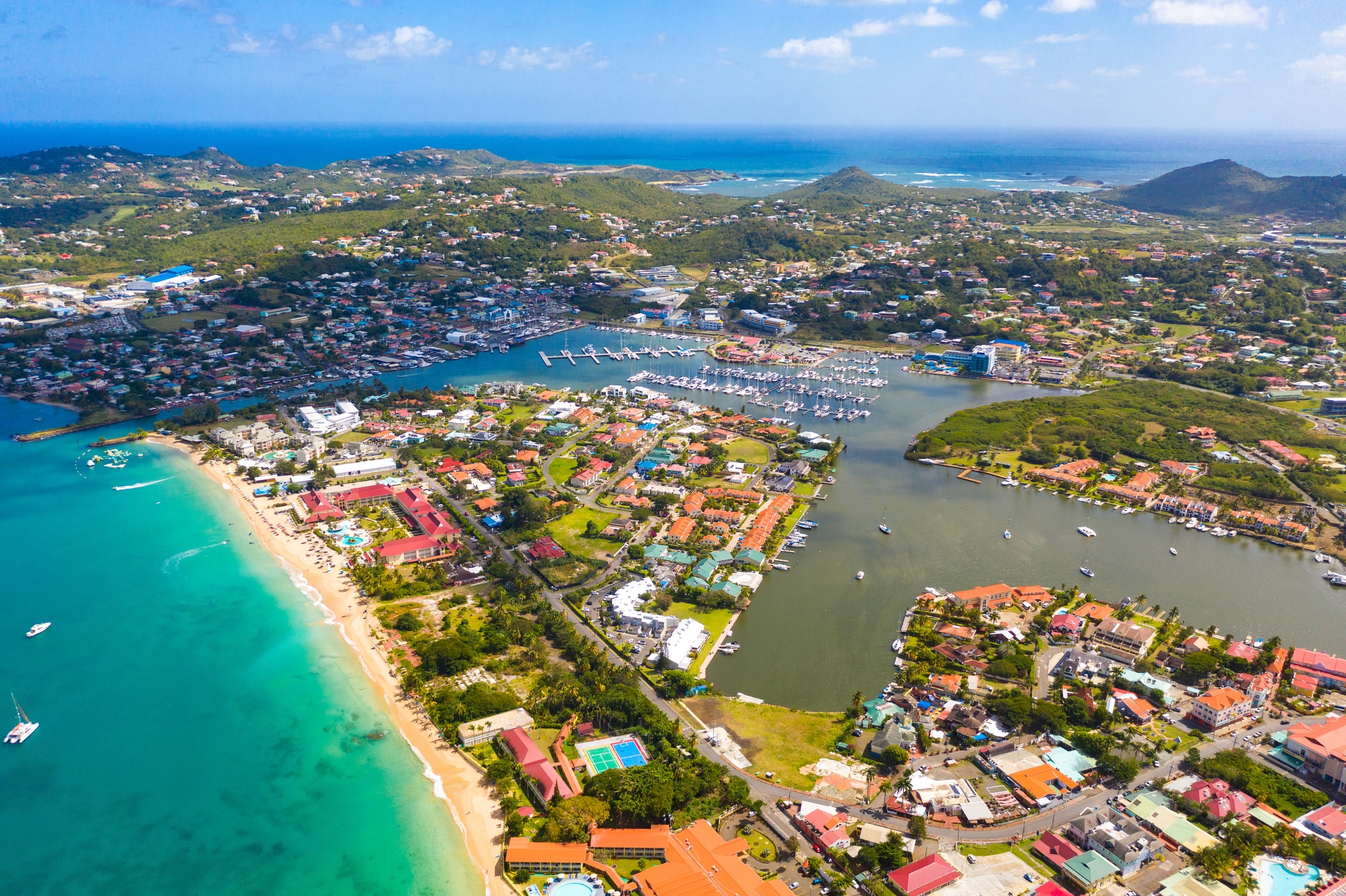 St Lucia: second citizenship for Nigerians
