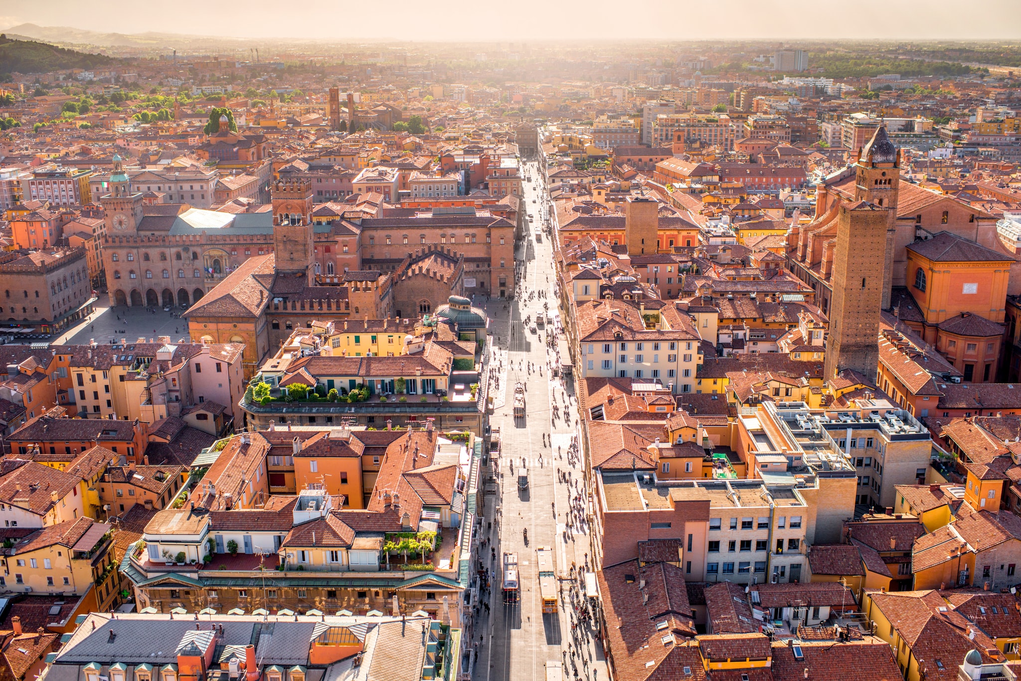living in bologna italy