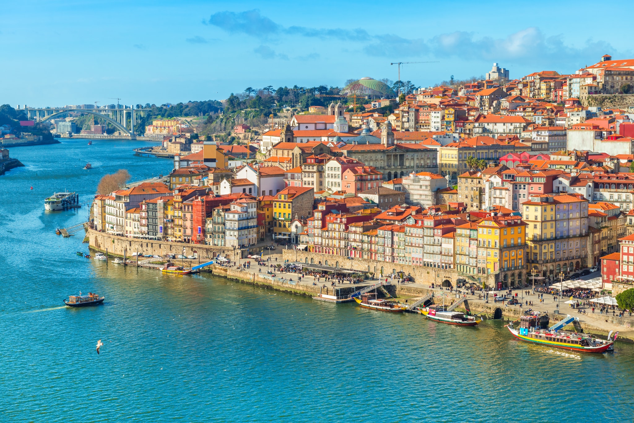 Top 10 destinations for digital nomads — Porto