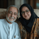 Ahmed and Sara Al-Thani