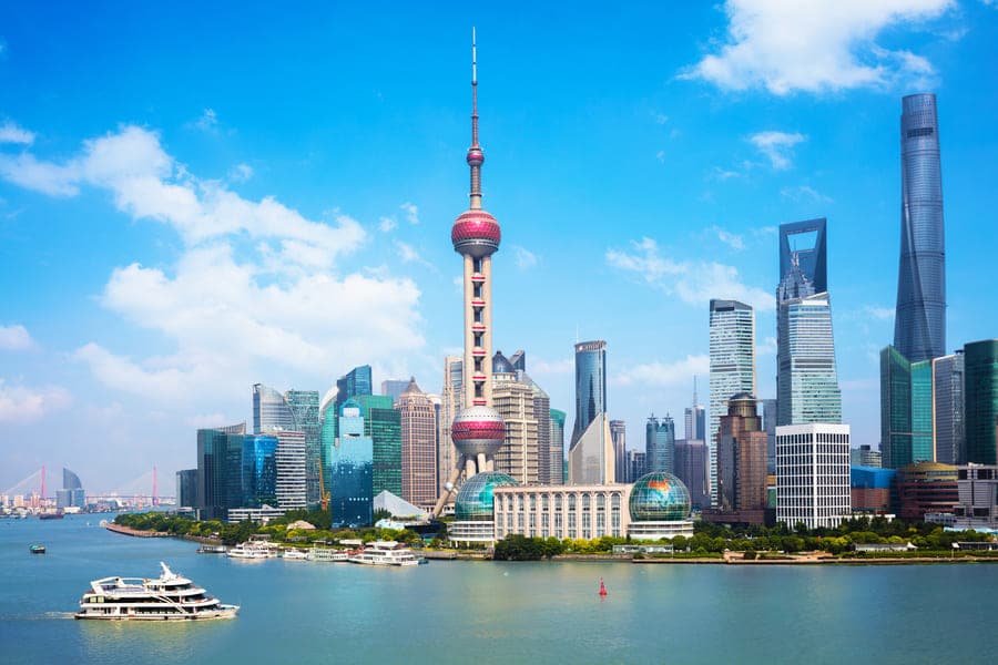 Visa-free entry to China with Grenada citizenship | Pudong
