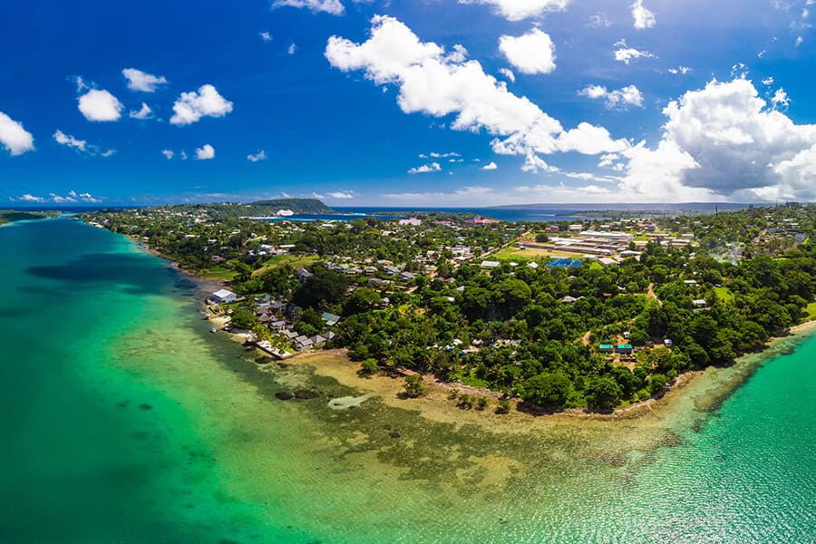 Vanuatu passport by investment