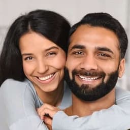 Imran, and his wife Lusine
