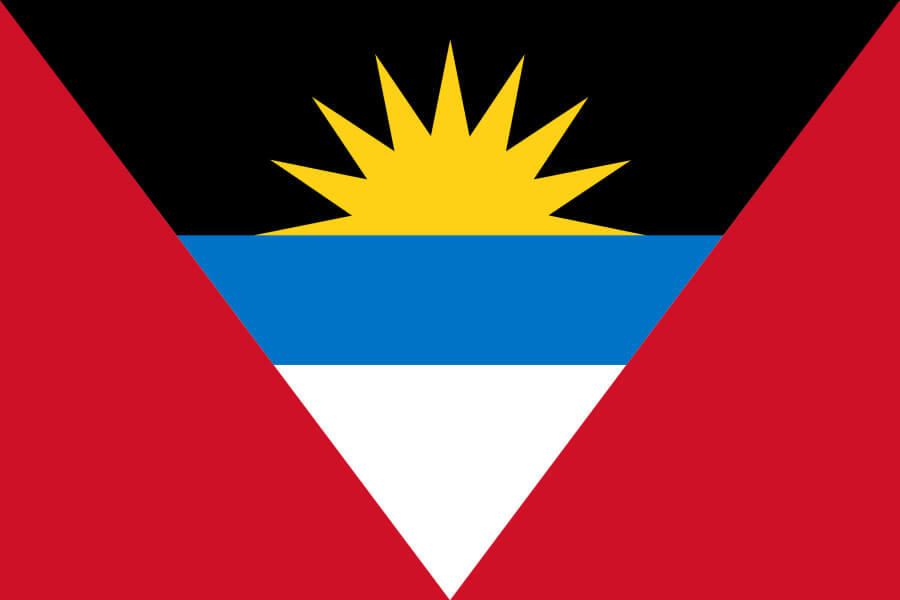 Antigua flag