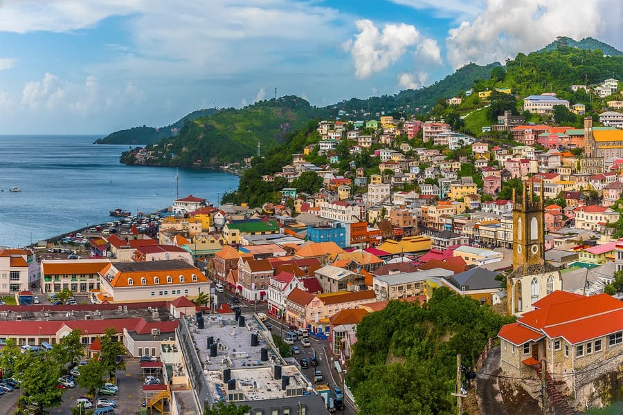 Grenada passport by investment