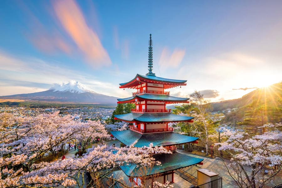 Japan is one of the best countries for retirement for US citizens