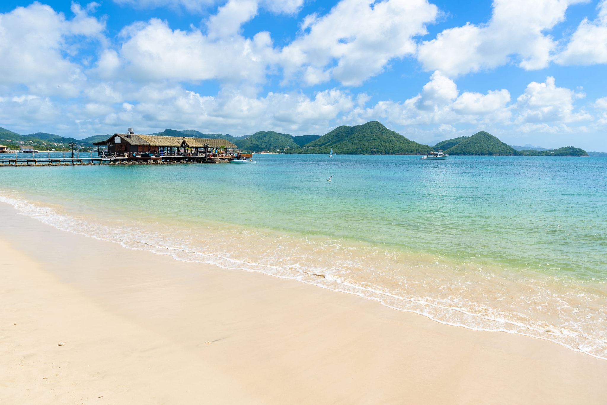 St Lucia citizenship by investment | Pigeon Island