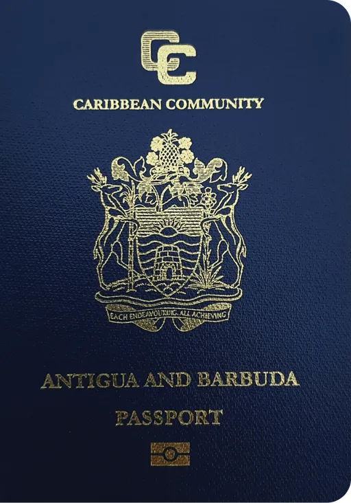 Passport of Antigua & Barbuda