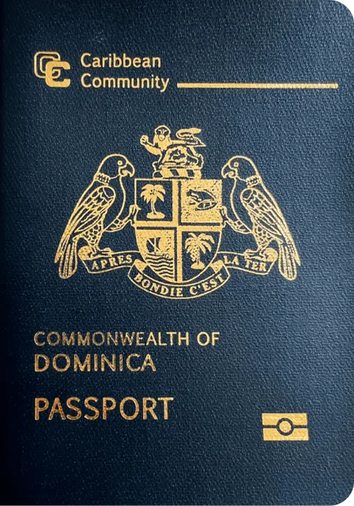 Passport of Dominica