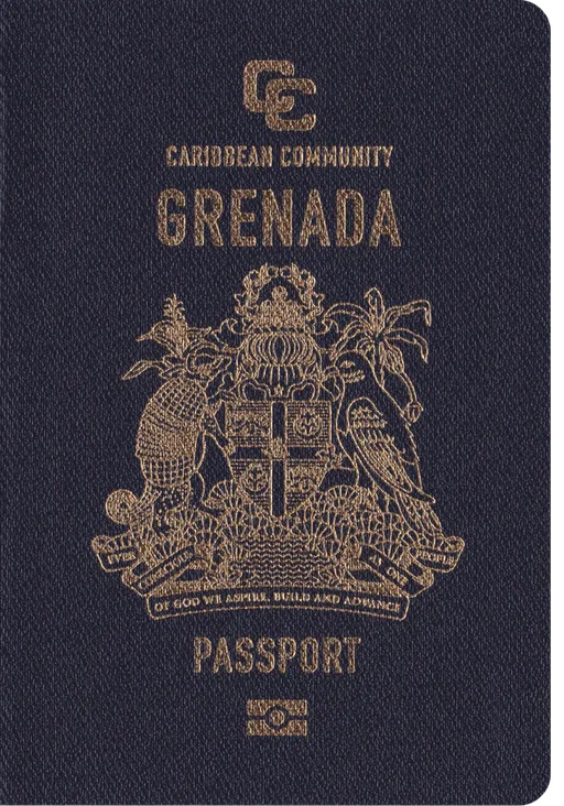 Passport of Grenada